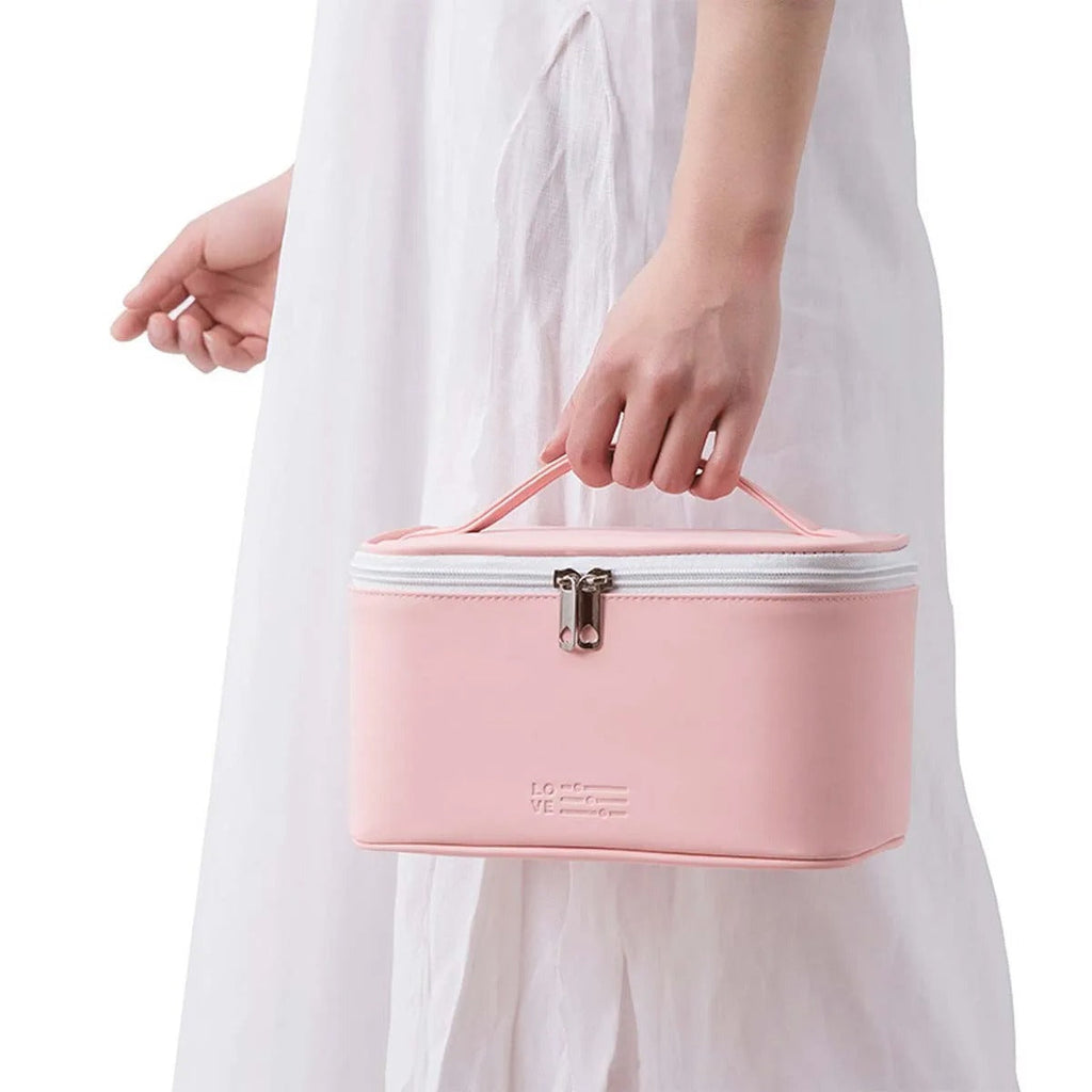 Portable Waterproof Makeup & Cosmetic Bag