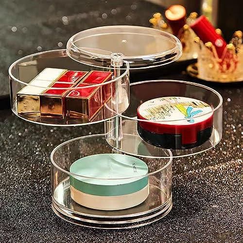 360 Rotatable 3 Layer Jewelry Organizer
