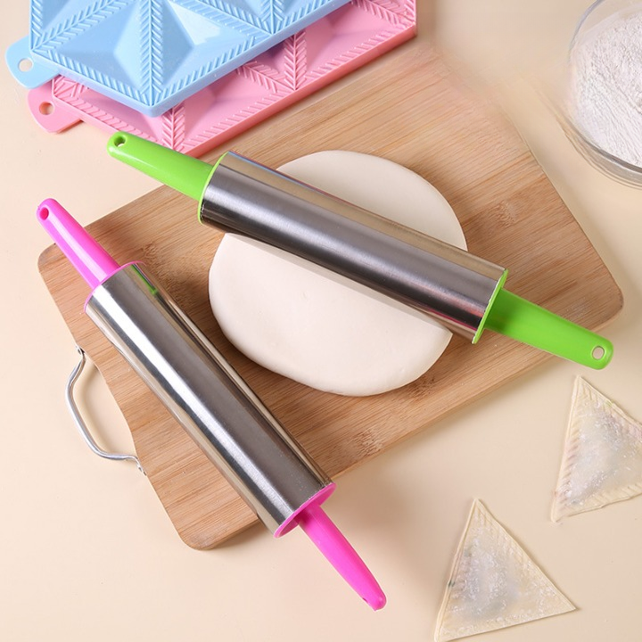 Stainless Steel Rolling Pin