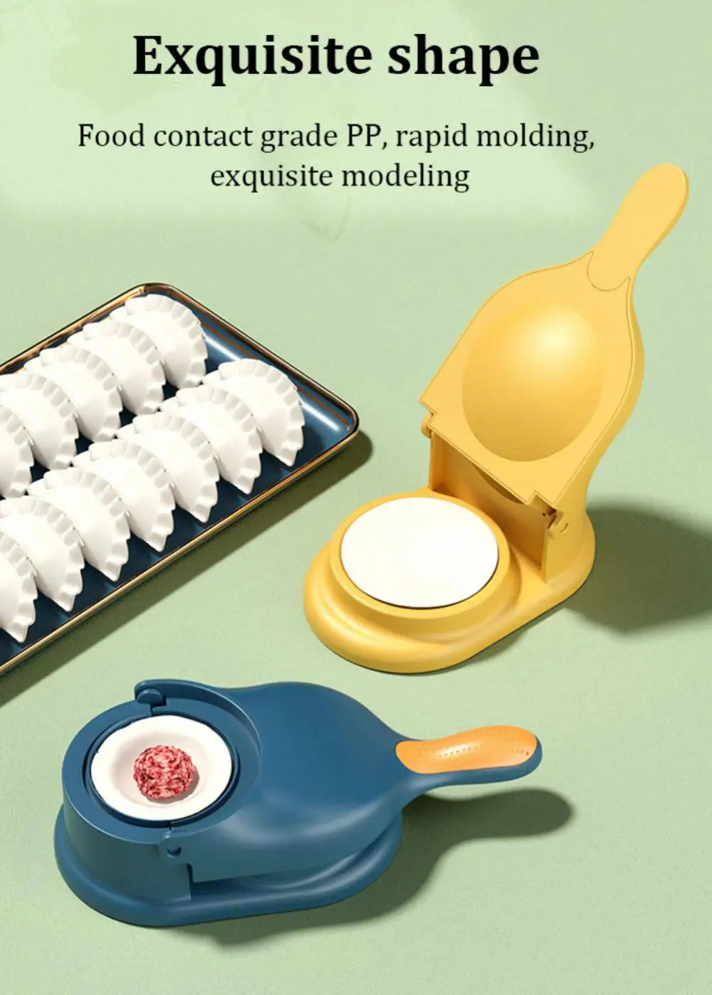 2 in 1 Dumpling Maker