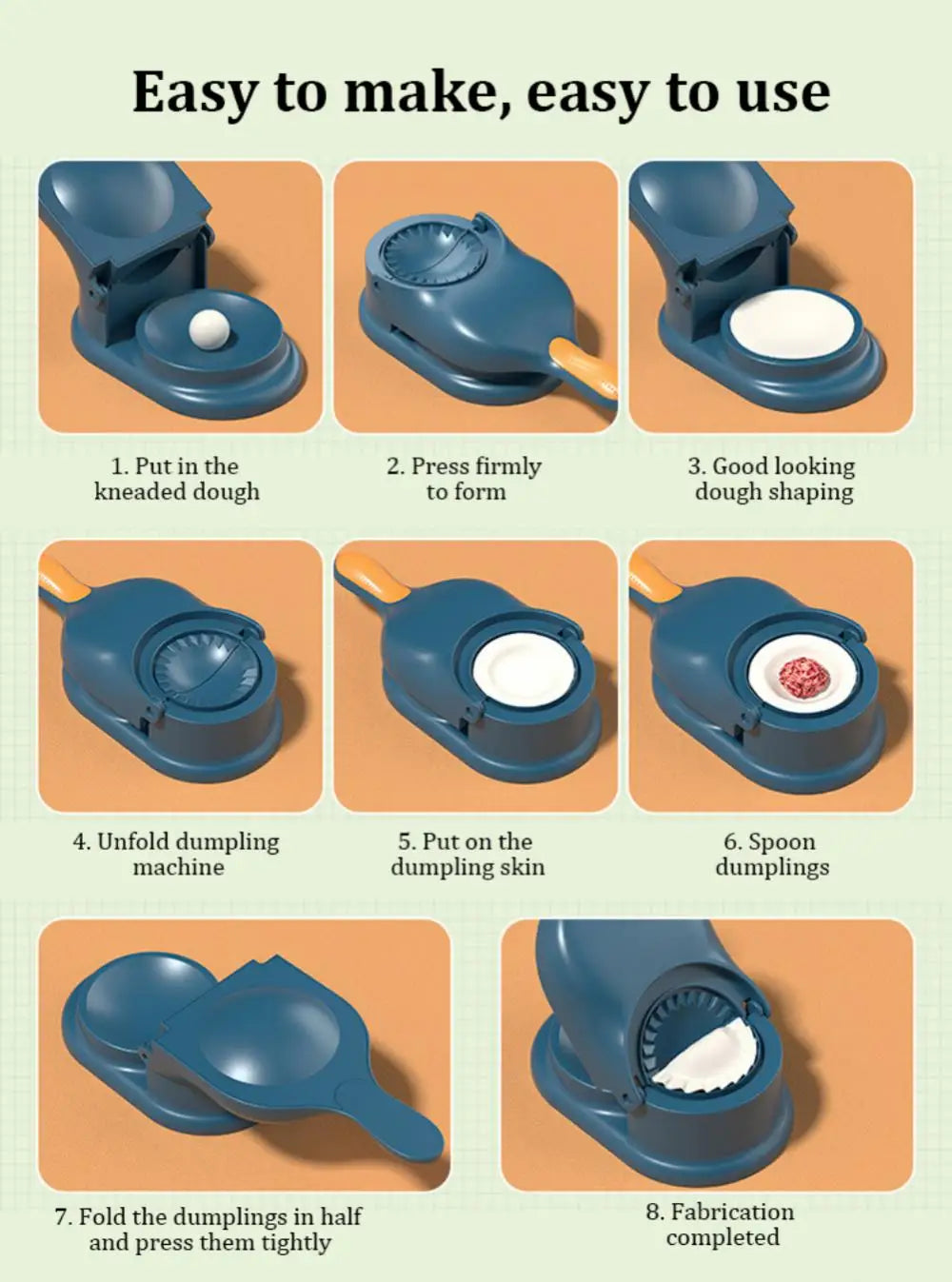 2 in 1 Dumpling Maker