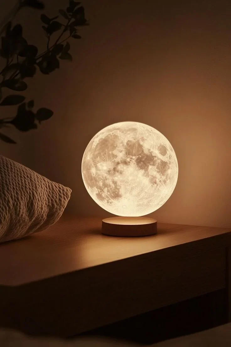 3D Moon Lamp
