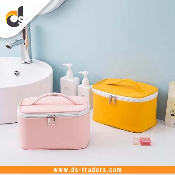 Portable Waterproof Makeup & Cosmetic Bag