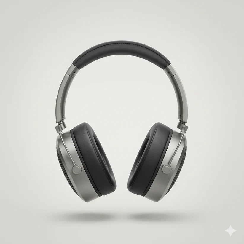 Premium Wireless Over-Ear Headphones